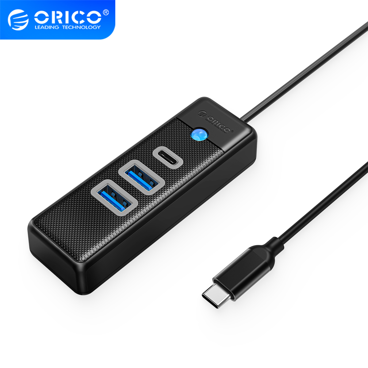 (image for) تحويلة Orico PWC2U-C3 3-Port USB-C 3.0 Hub