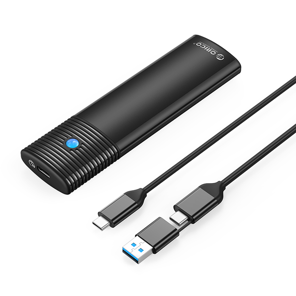 (image for) حافظة ذاكرة تخزين Orico PWM2 USB3.2 Gen1 Type-C M.2 NGFF SATA SSD