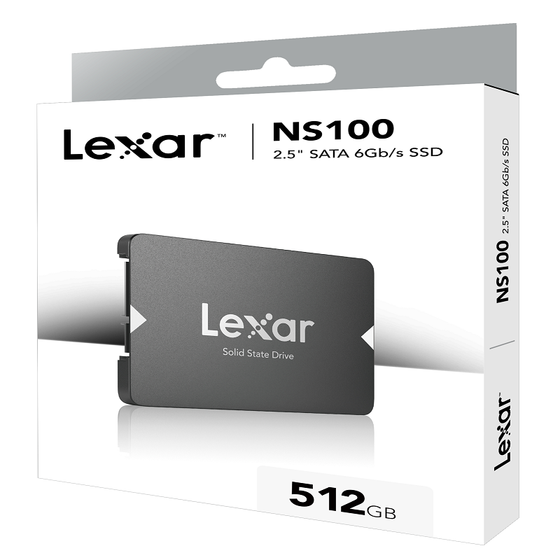 (image for) ذاكرة تخزين اس اس دي Lexar NS100 Sata 2.5" SSD 1TB