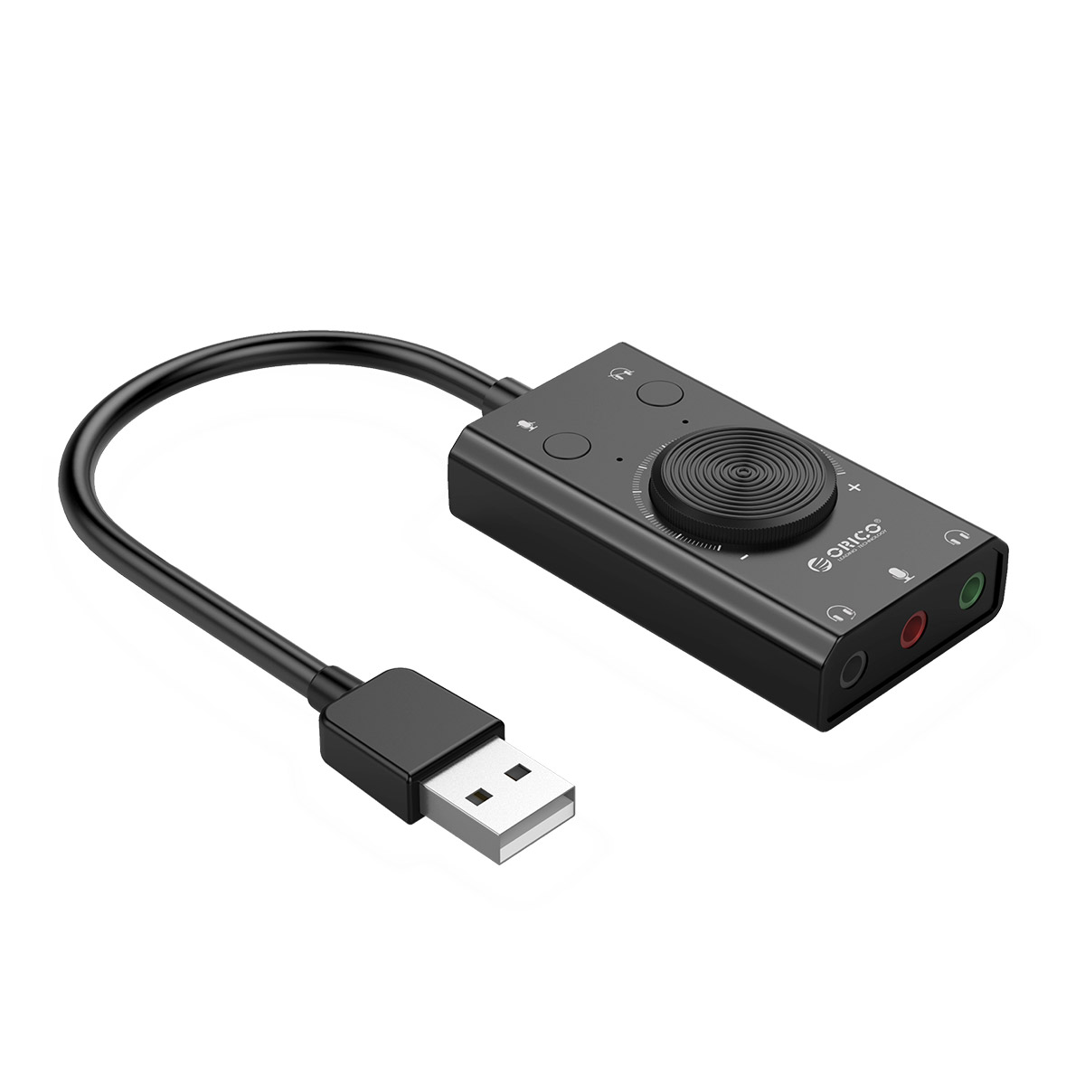 (image for) محول صوت Orico SC2 Multifunction USB External Sound Card