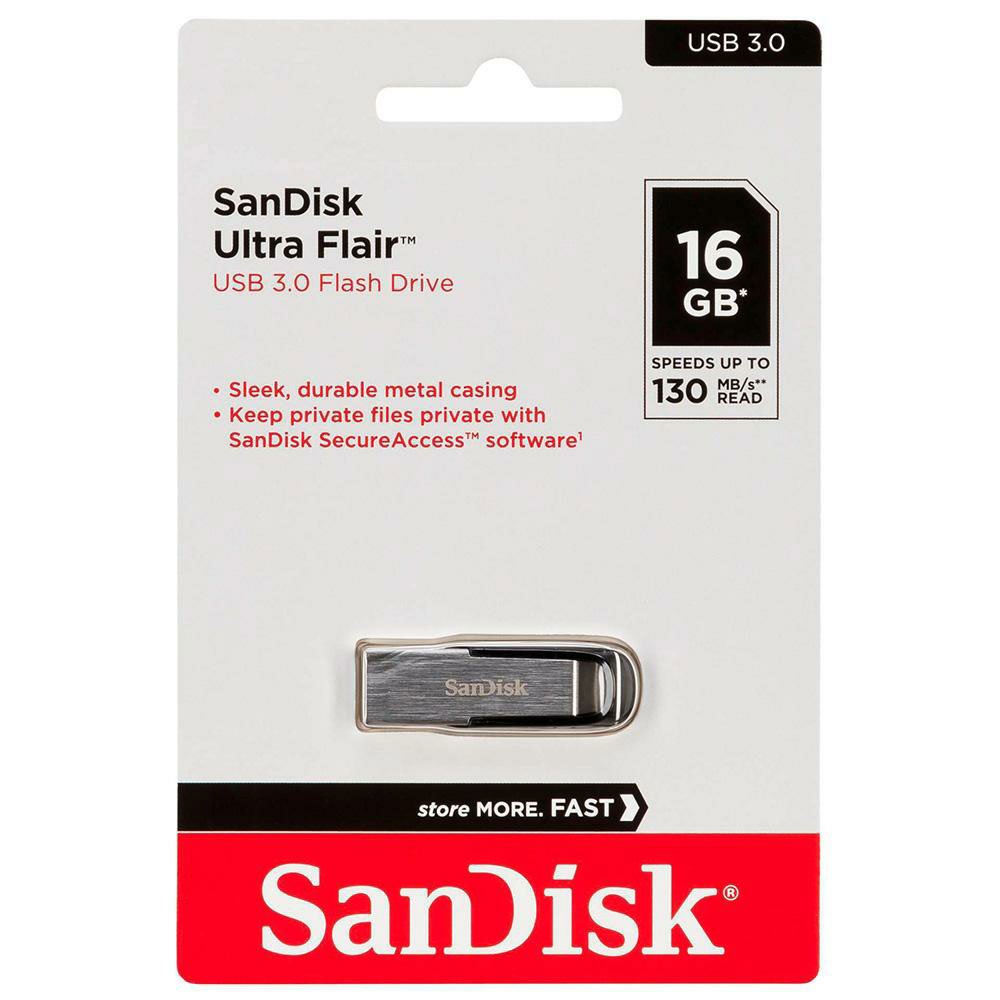 (image for) SanDisk CZ73-016GB, USB 3.0 Flash Drive, 150MB/s read