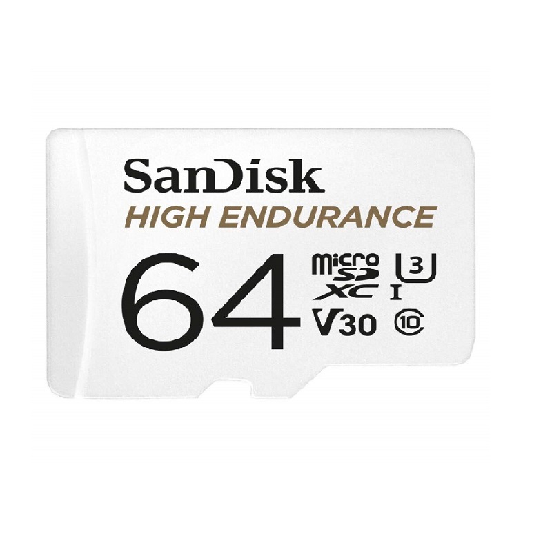 (image for) Sandisk SDSQQNR-064G "بطاقة ذاكرة بسعة 64 كيكا وسرعة نقل تصل الى 100 ميغا في الثانيه الواحده يدعم التصوير بدقة 4k "
