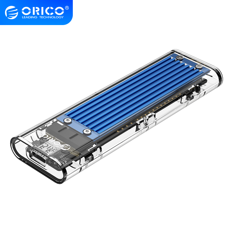 (image for) حافظة ذاكرة تخزين Orico TCM2M M.2 NGFF SATA SSD Enclosure