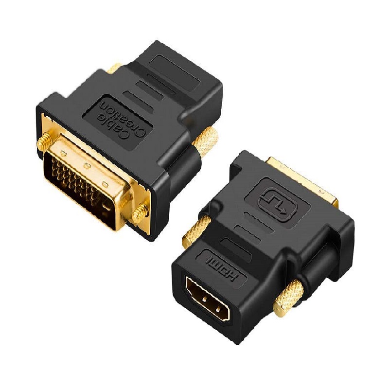 (image for) تحويلة WOI TR-1282 DVI(24+1)male to HDMI adaptor