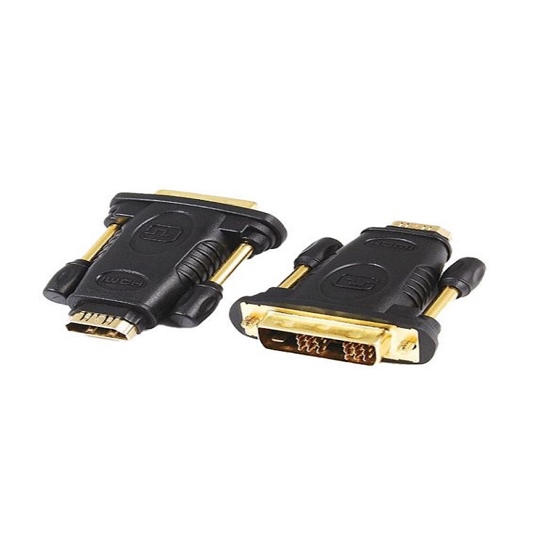 (image for) تحويلة WOI TR-1283 DVI(24+1)Male To HDMI Female Adaptor