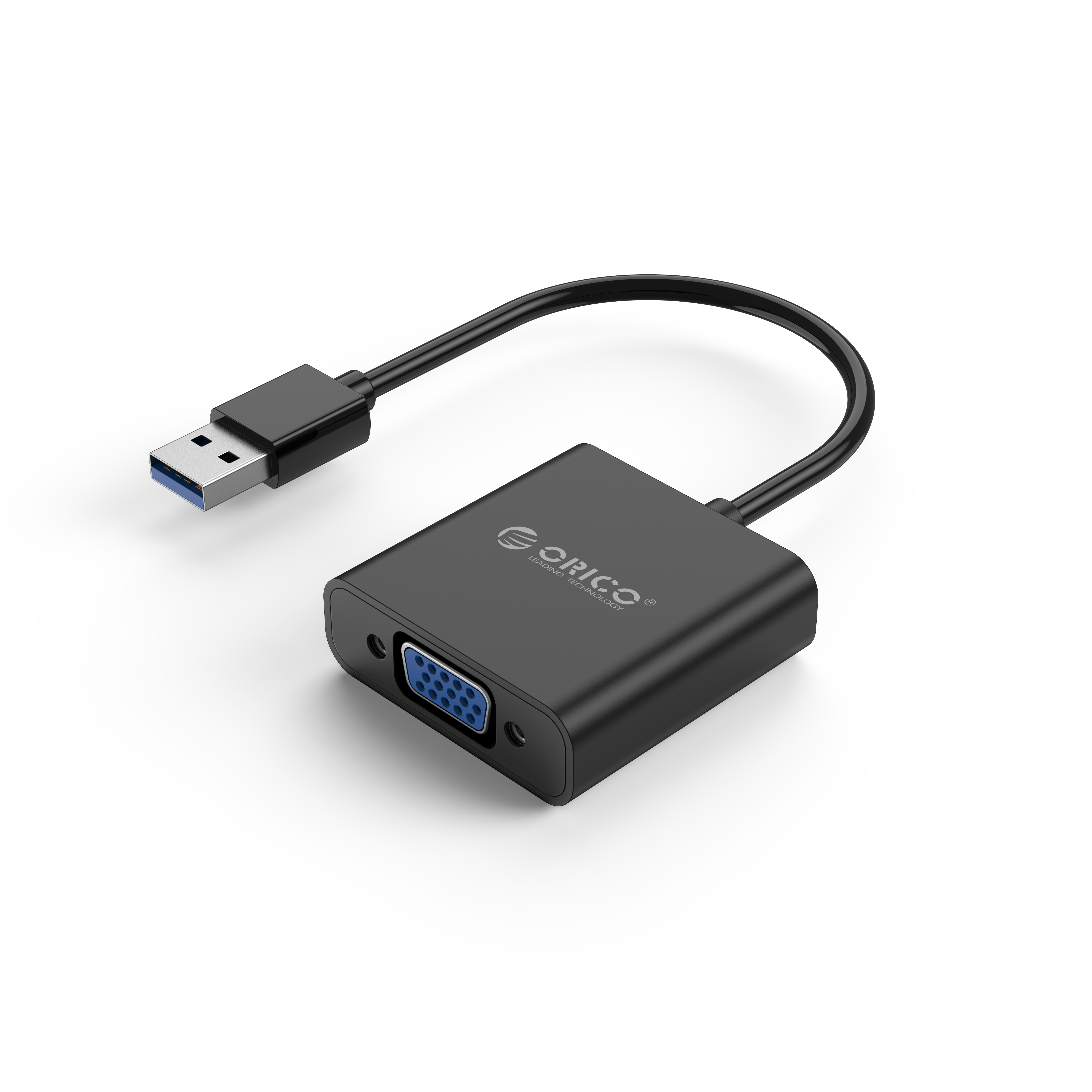 (image for) تحويلة Orico UTV USB3.0 TO VGA Adapter