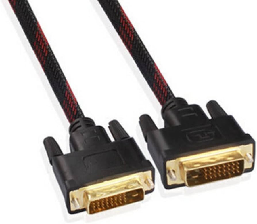 (image for) كيبل WOI DVI To DVI Display Cable with Ferrite