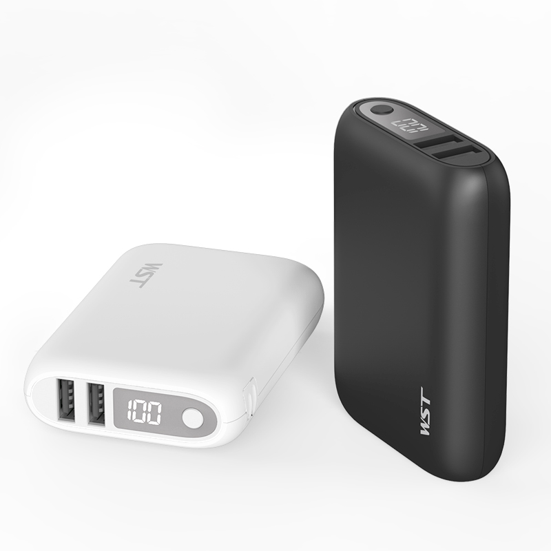 (image for) WST WP942 Power Bank 10000 mAh macro + t-c