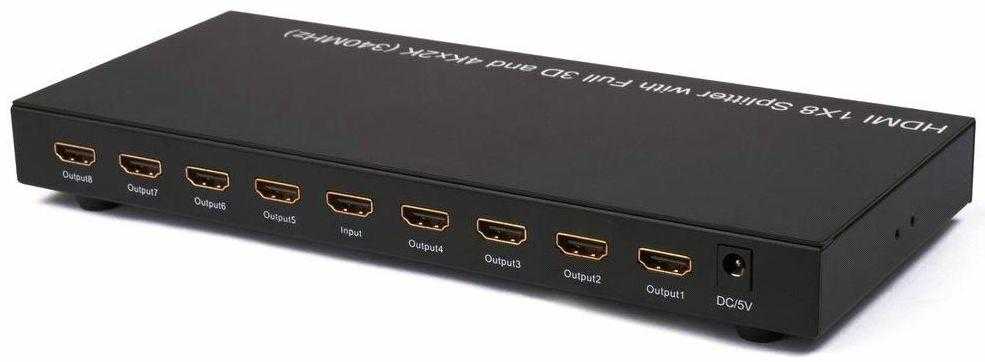 (image for) مقسم Heap-te HDMI Splitter 1*8