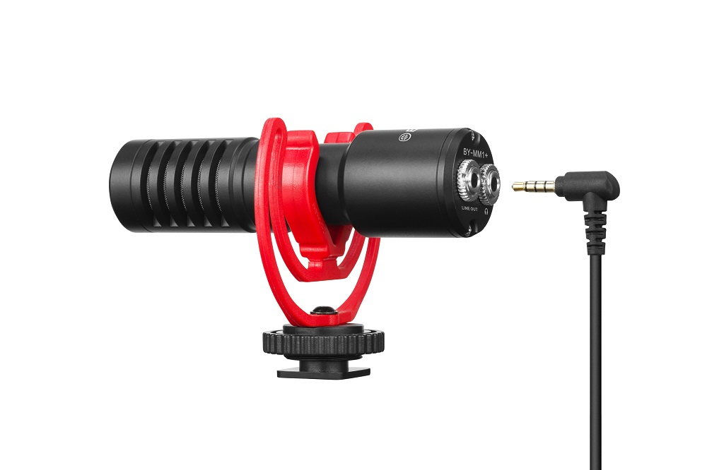 (image for) BOYA BY-MM1 Cardioid Microphone - Black مايكرفون
