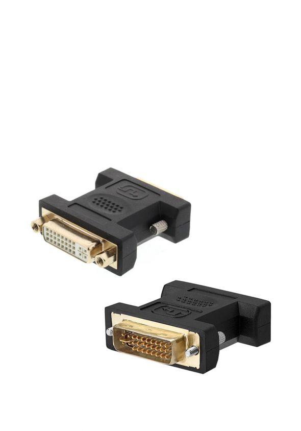(image for) تحويلة Woi TR-1256 DVI(24+5)male to DVI(24+5) female adaptor