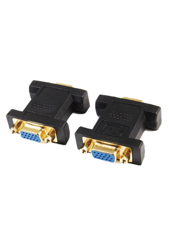 (image for) تحويلة WOI TR-1266 VGA Female To VGA Female Adaptor
