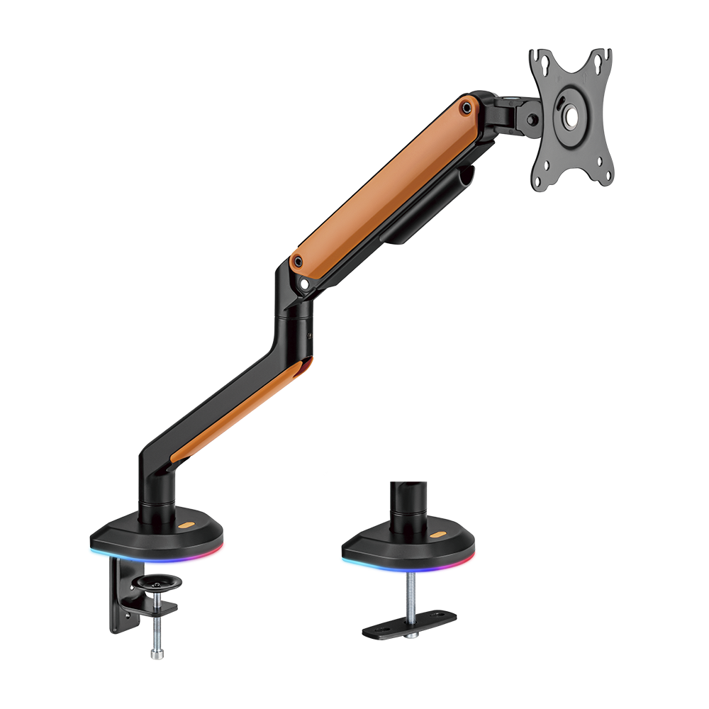(image for) حامل شاشة الكومبيوتر Advance Index LDT63-C012GL Monitors Desk Mount Stand for 17-32