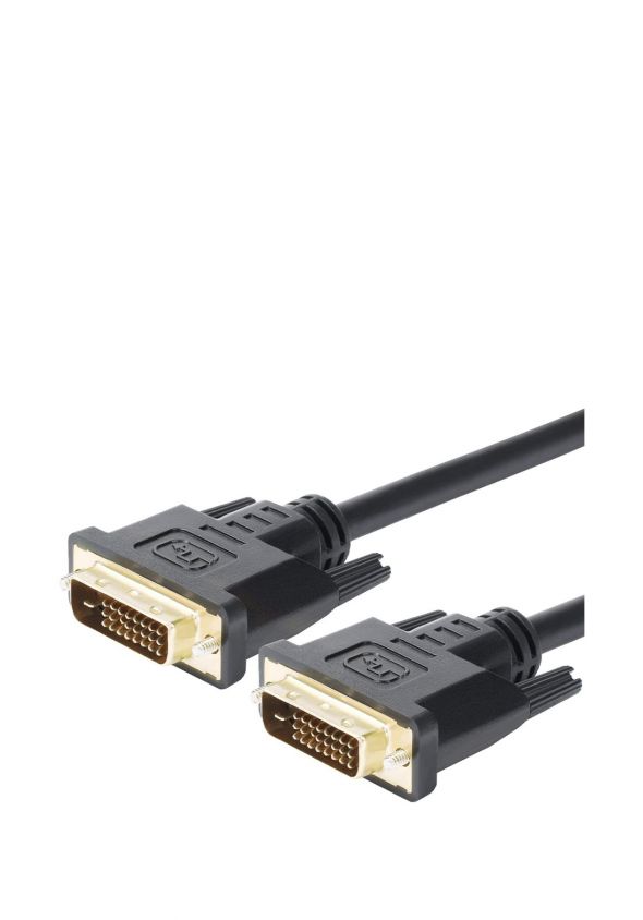 (image for) كيبل WOI TR-02202 DVI-D 24+1 Display Cable with Ferrite
