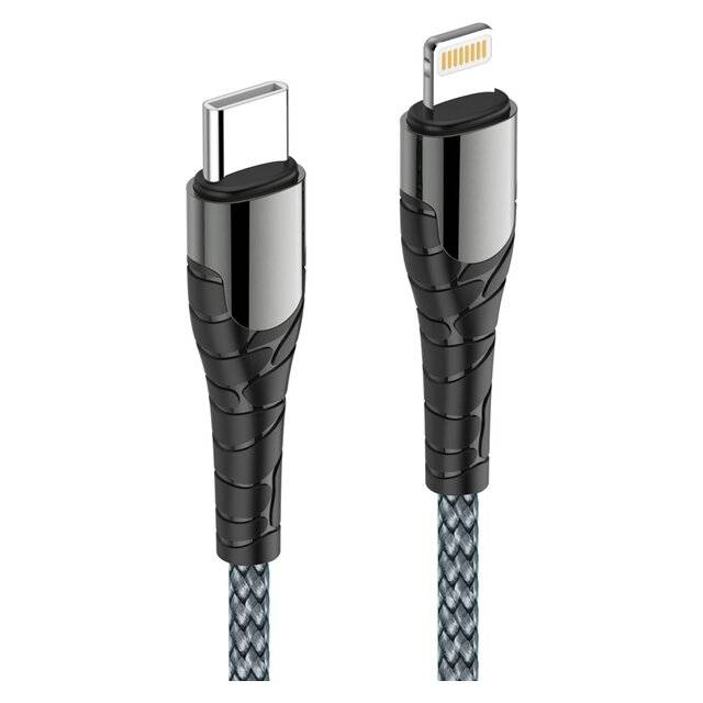 (image for) Ldnio LC-111 USB-C to Lightning (iPhone) Cable