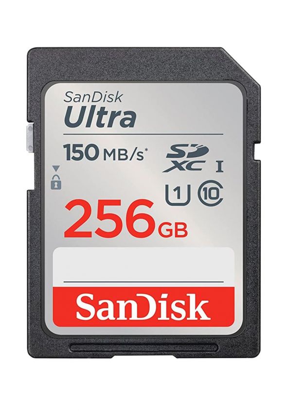 (image for) رام كاميرا SanDisk SDSDUNC-256GB Memory Card