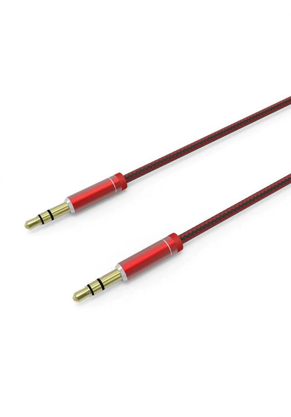 (image for) كيبل اوكس 1 متر Ldnio LS-Y02 3.5mm 1M Audio Cable
