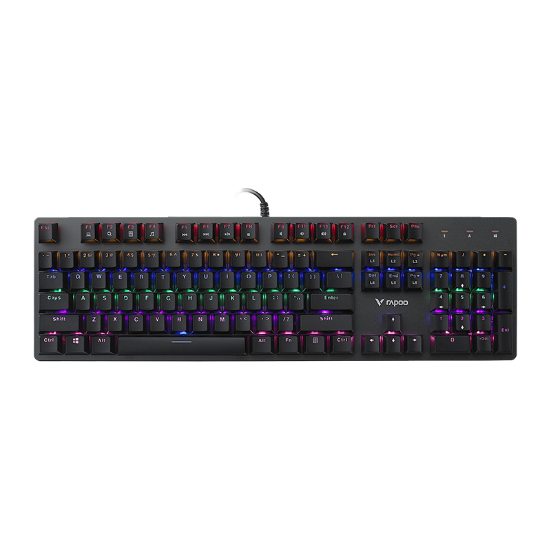 (image for) لوحة مفاتيح وماوس لاسلكية Rapoo 8210M Wireless Keyboard and Mouse