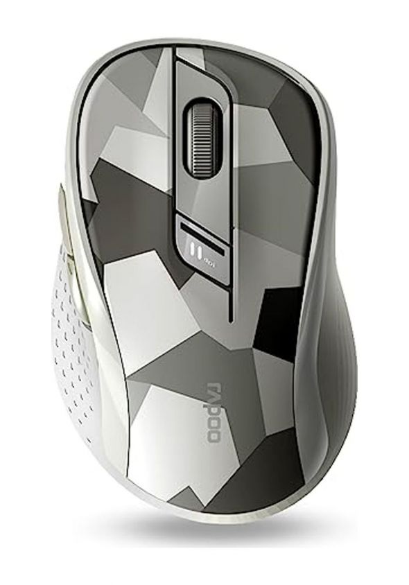 (image for) ماوس لاسلكي Rapoo M500 Silent Multi-Mode Wireless Mouse