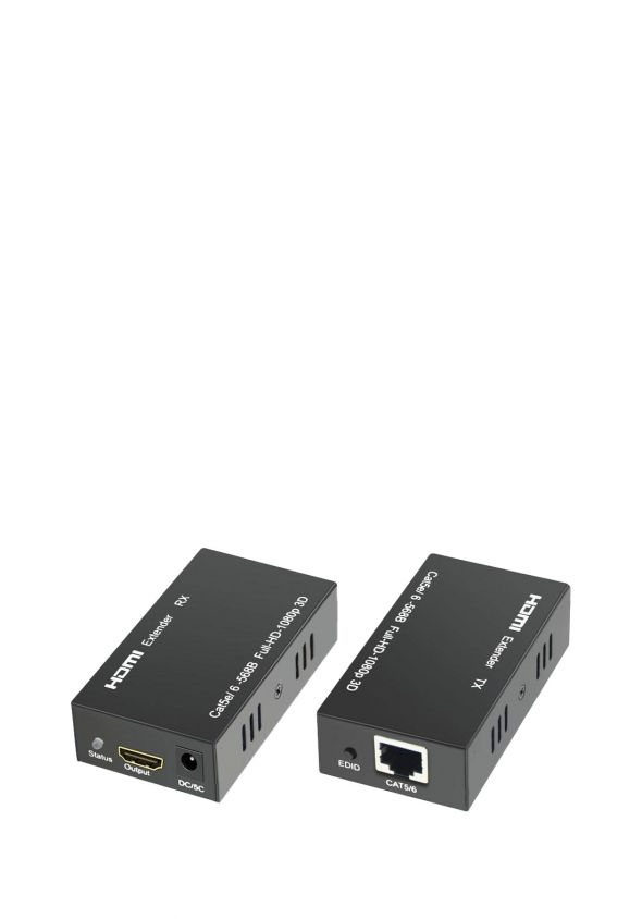(image for) ناقل اشارة Heap-te HDMI Extender 60M Sender and Receiver