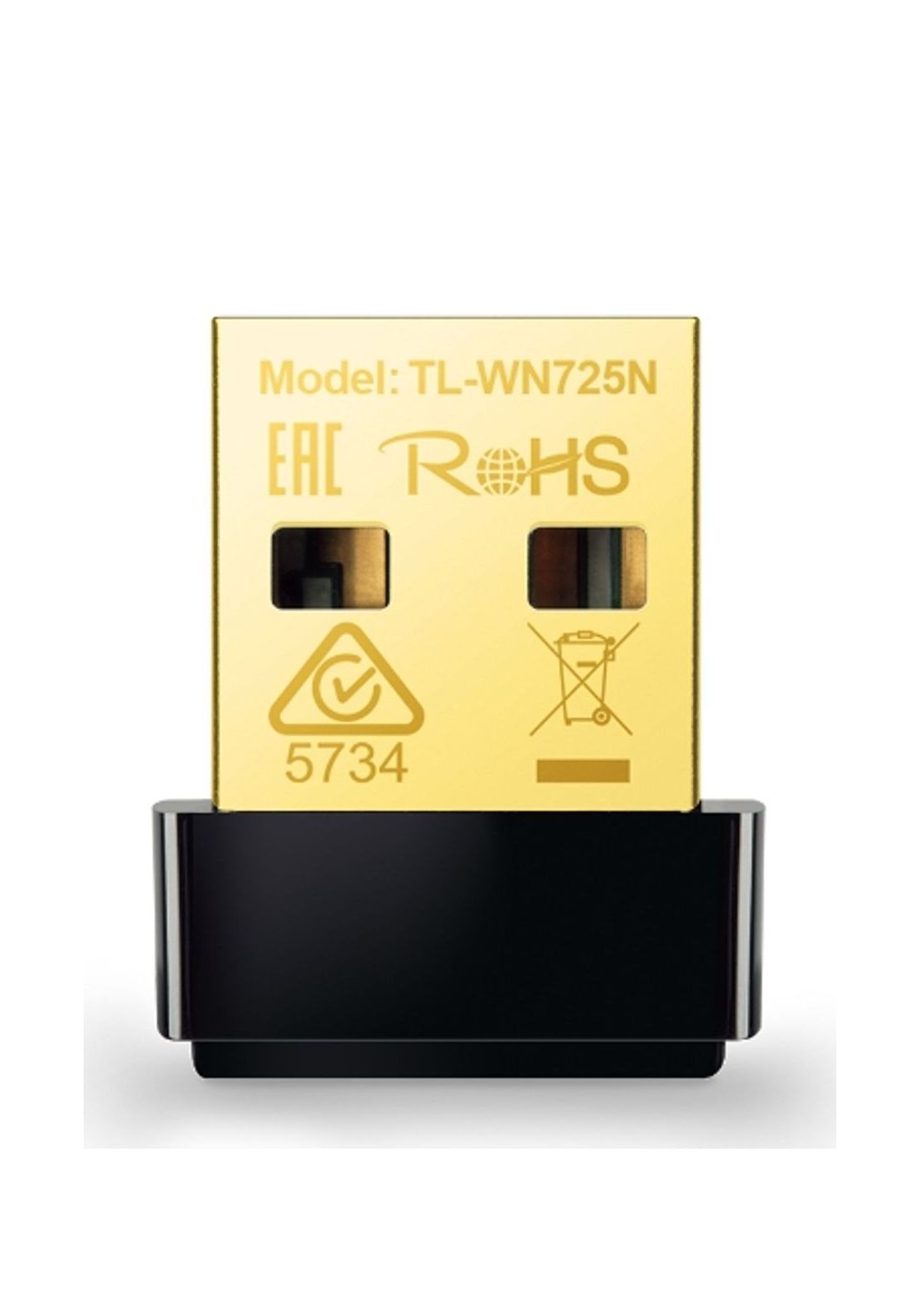 (image for) تحويلة واي فاي - Tp-Link TL-WN725N 150Mbps Wireless N Nano USB Adapter
