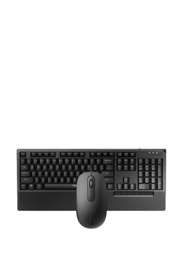 (image for) لوحة مفاتيح وماوس سلكي -Rapoo NX2000 Wired Keyboard And Mouse Combo Set