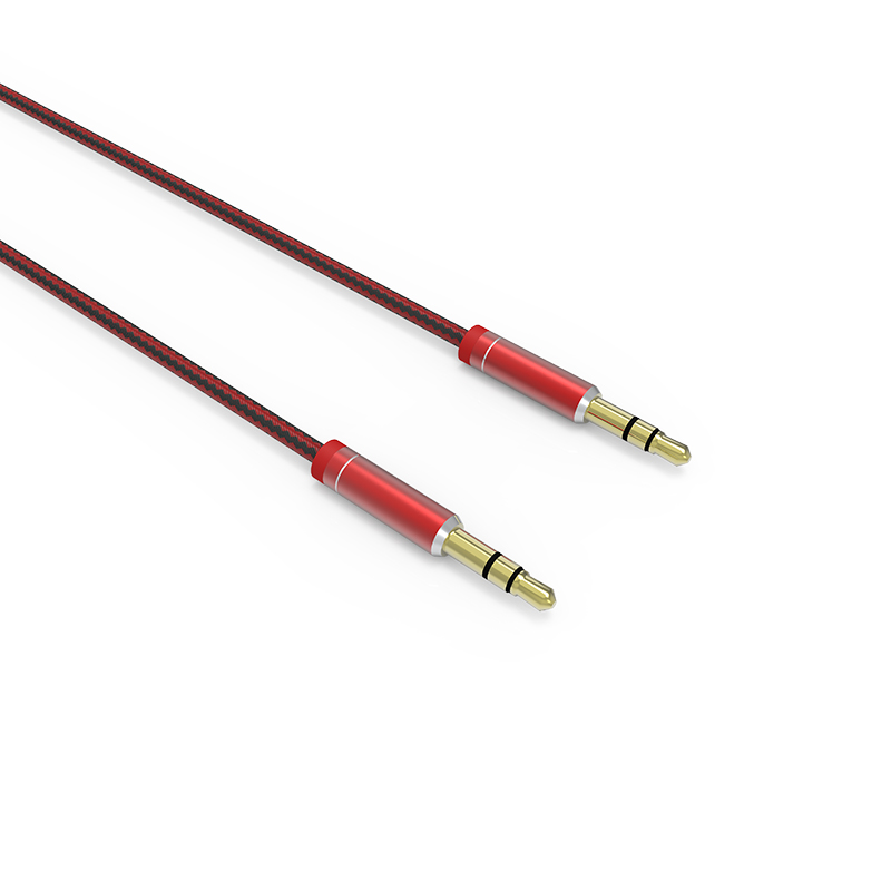 (image for) كيبل اوكس 1 متر Ldnio LS-Y01 3.5mm 1M Audio Cable