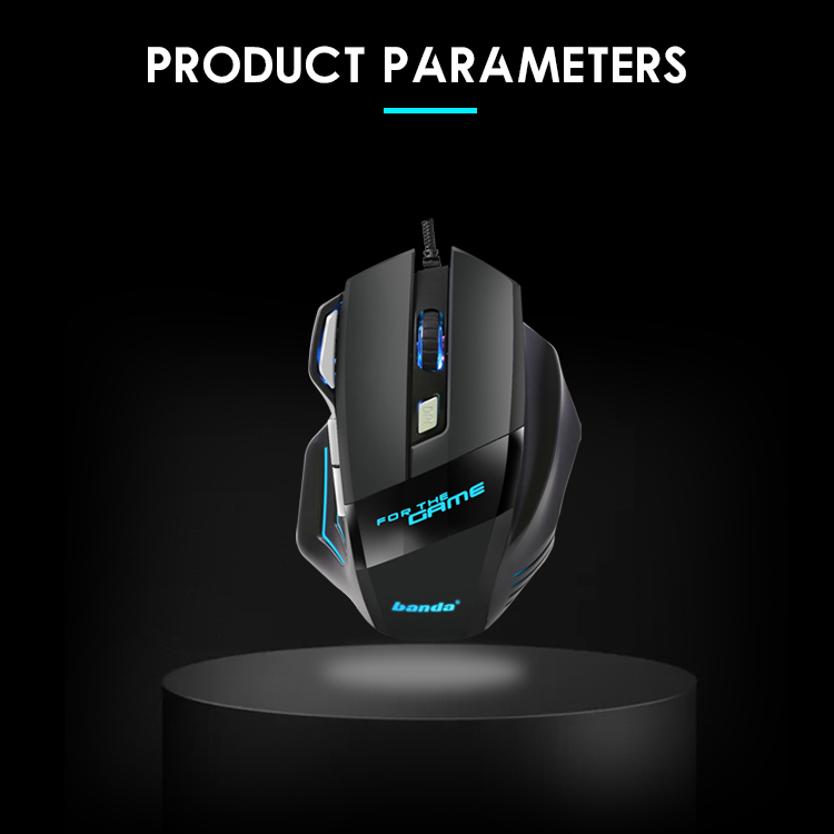 (image for) ماوس كيمنك سلكي Banda G2 5500DPI 7D Wired Gaming Mouse