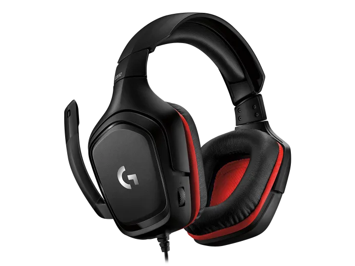 (image for) سماعة رأس كيمنك سلكية Logitech G332 Headset Gaming Stereo