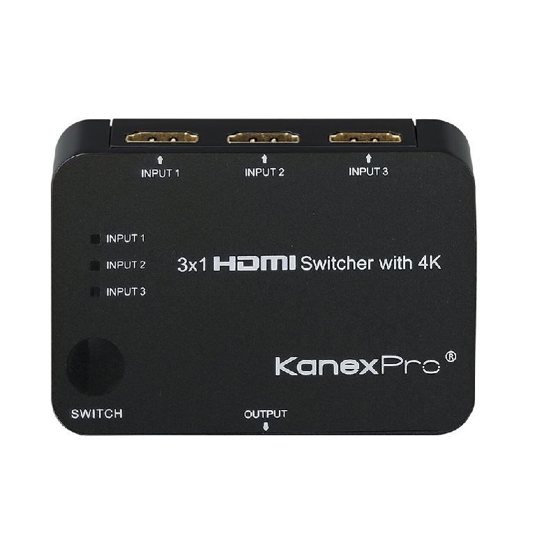 (image for) Heap-te HDMI SWITCH 3x1 HDMI SWITCH 3x1