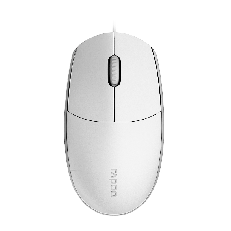 (image for) ماوس سلكي RAPOO N100 Wired USB Mouse