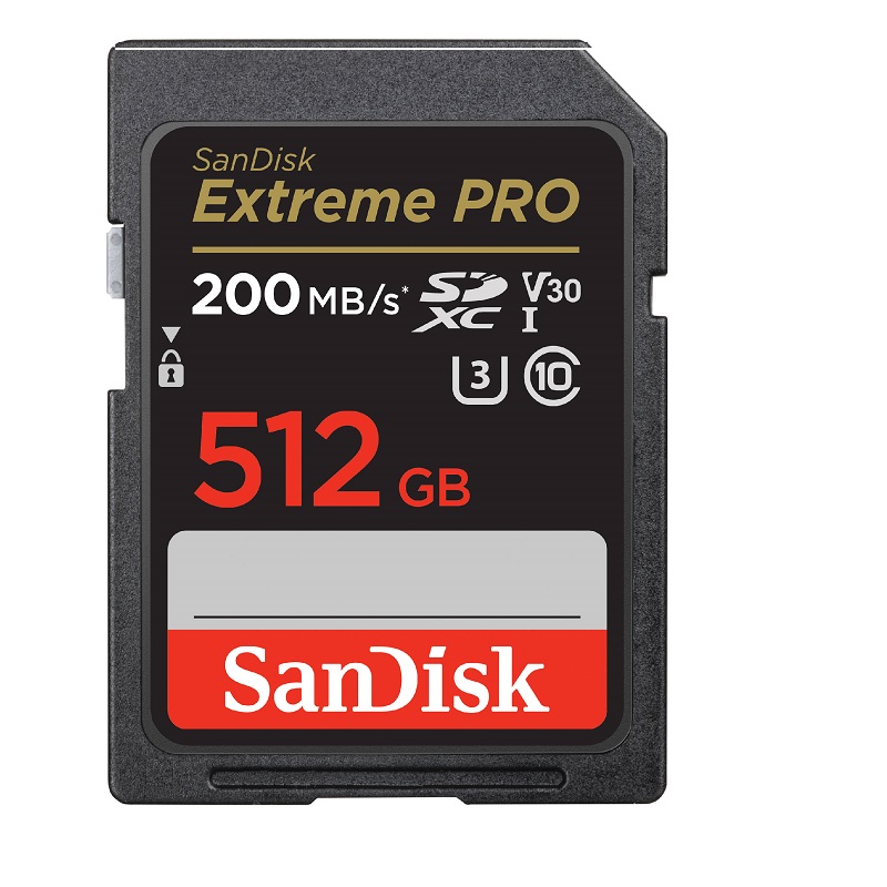 (image for) رام كاميرا SanDisk SDSDXXD-512GB Memory Card